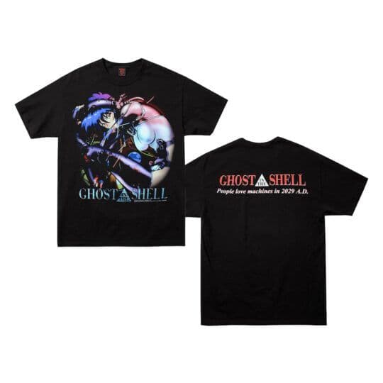 攻殻機動隊展　geeks rule 攻殻機動隊 TシャツA XL