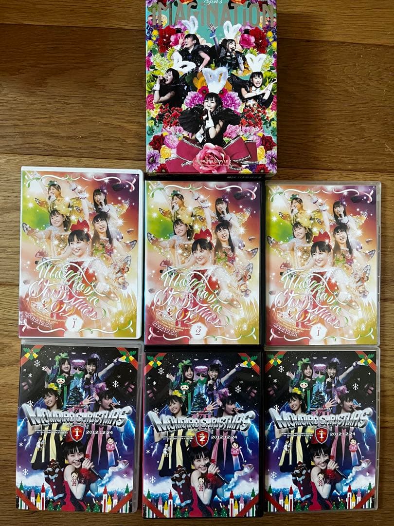 【ももクロ】まとめ売り DVD Blu-Ray