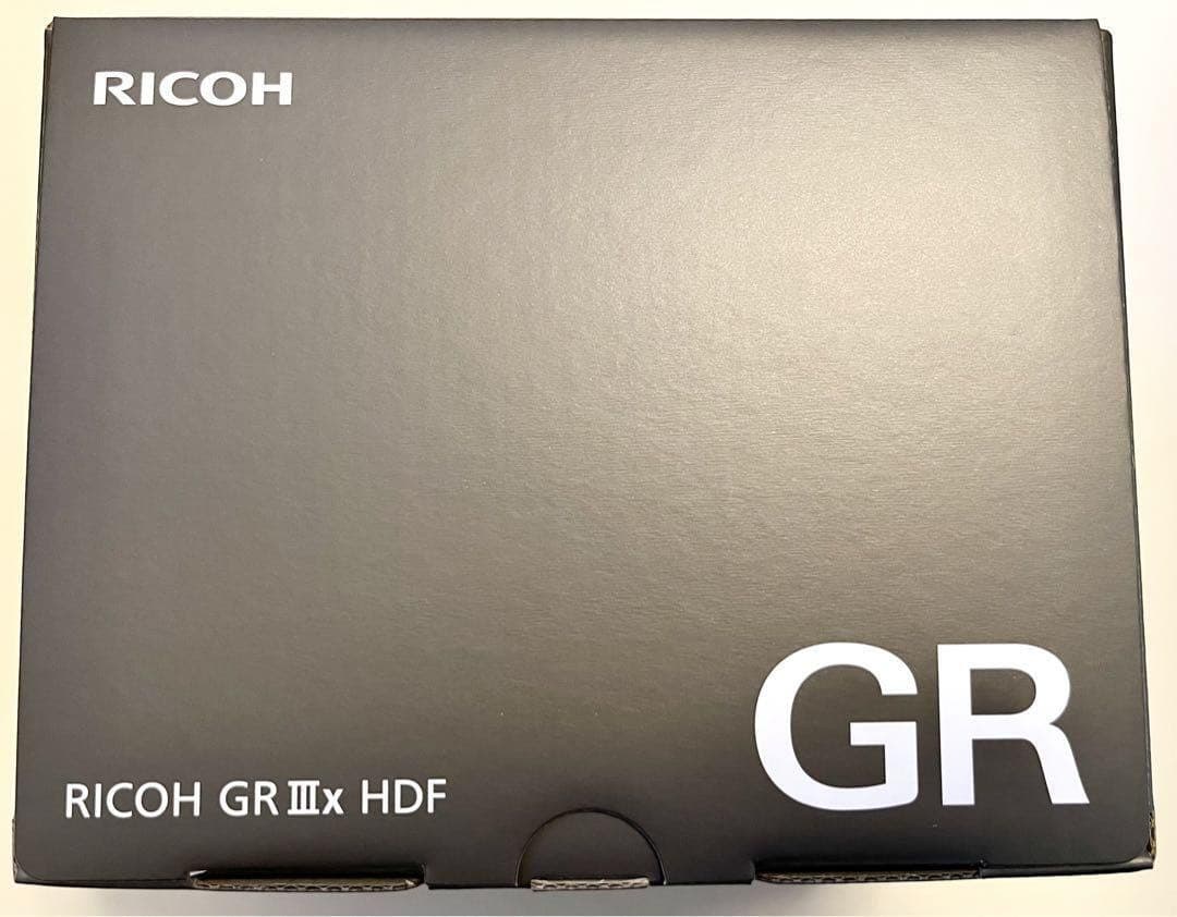 【新品未開封】RICOH GR IIIx HDF