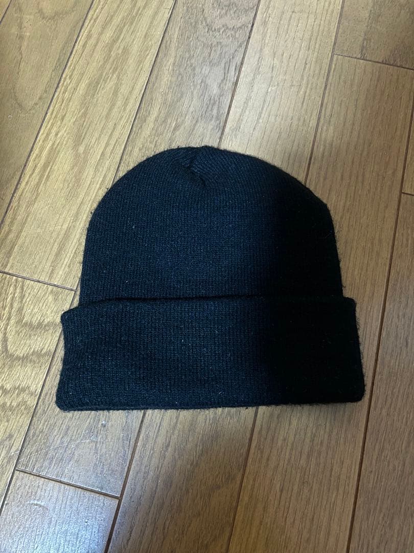 CHROME HEARTS 黒ニット帽