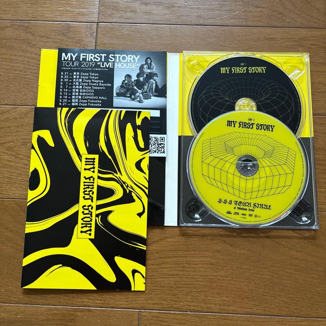 MY FIRST STORY ツアーDVDセット