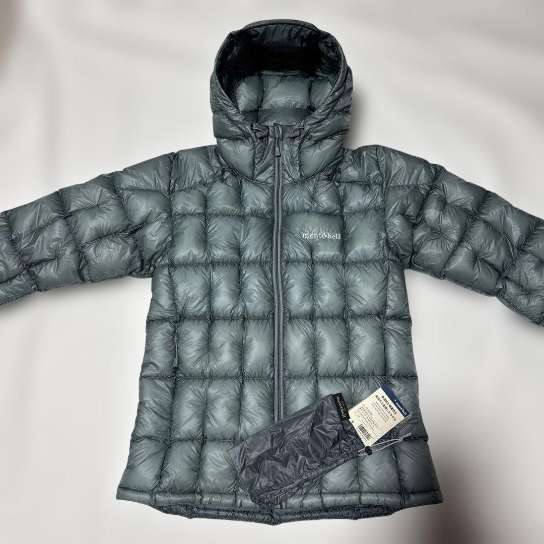 【新品】mont-bell プラズマ1000 アルパインダウン パーカ S