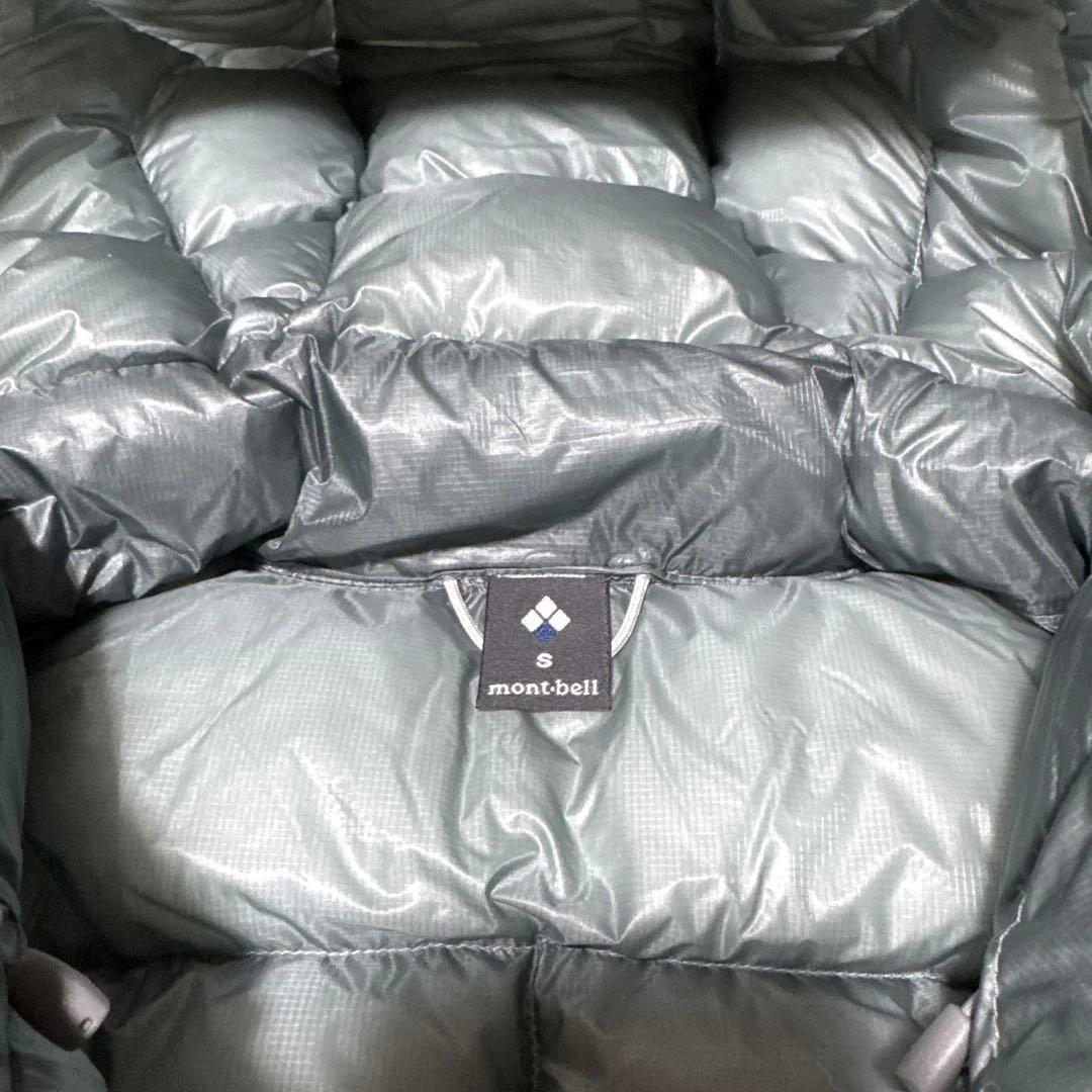 【新品】mont-bell プラズマ1000 アルパインダウン パーカ S