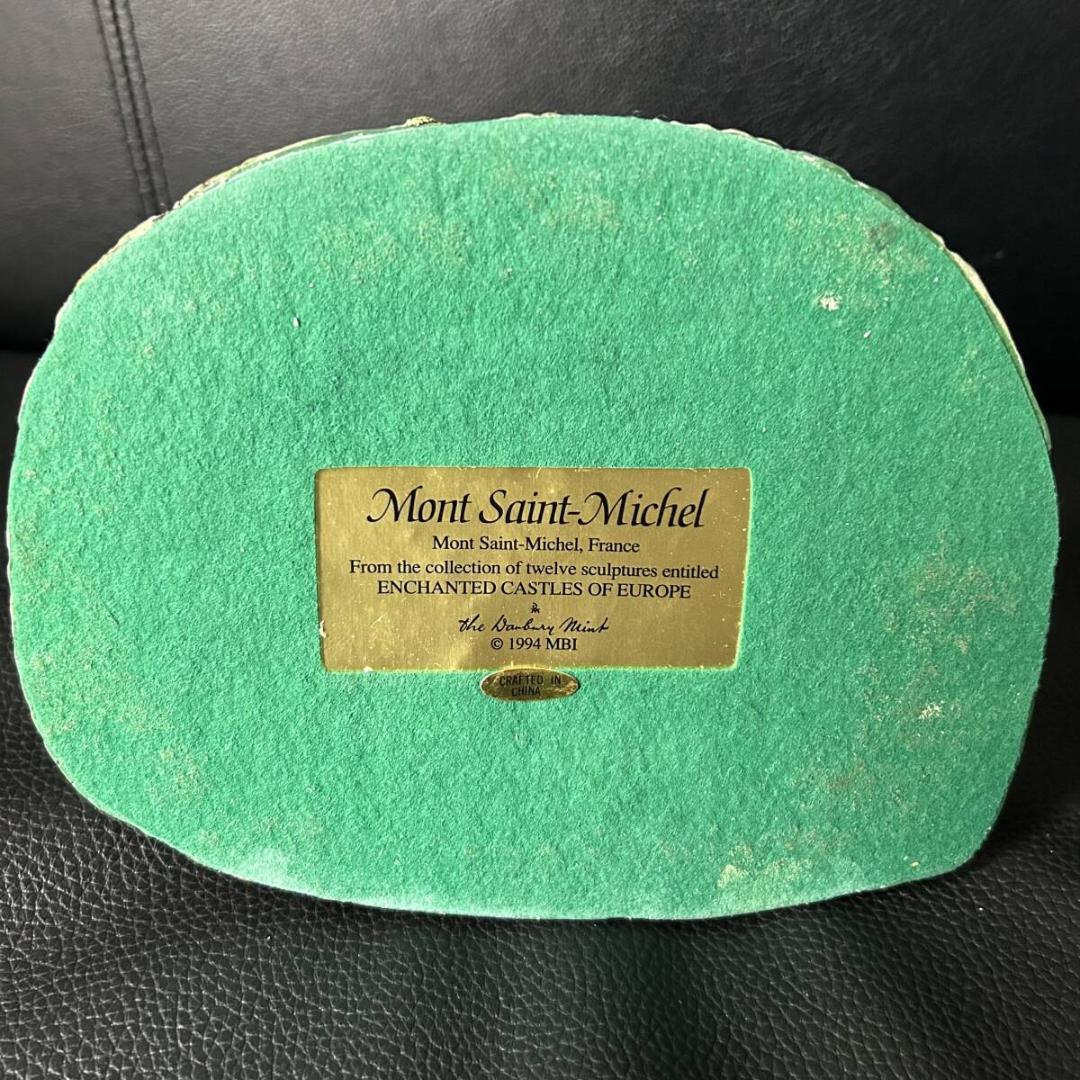 激レア★ダンバリーミント/モン・サン・ミッシェル 世界遺産 フランス 修道院