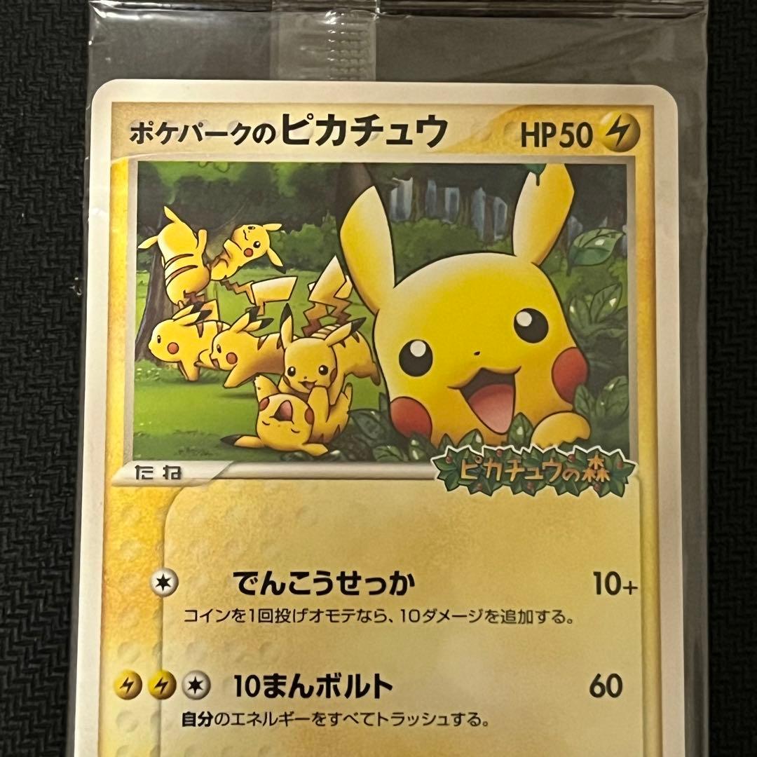 ポケパークのピカチュウ 未開封