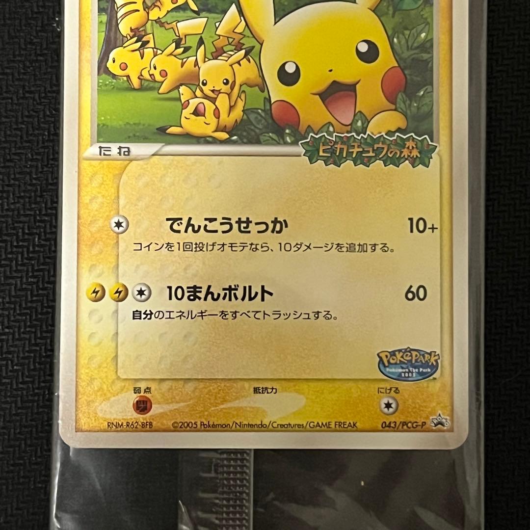 ポケパークのピカチュウ 未開封