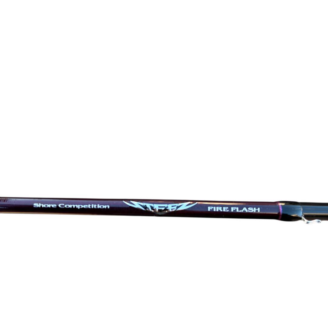 美品　3回使用ダイワ スティーズ ファイアフラッシュ SC S64L-SV ST