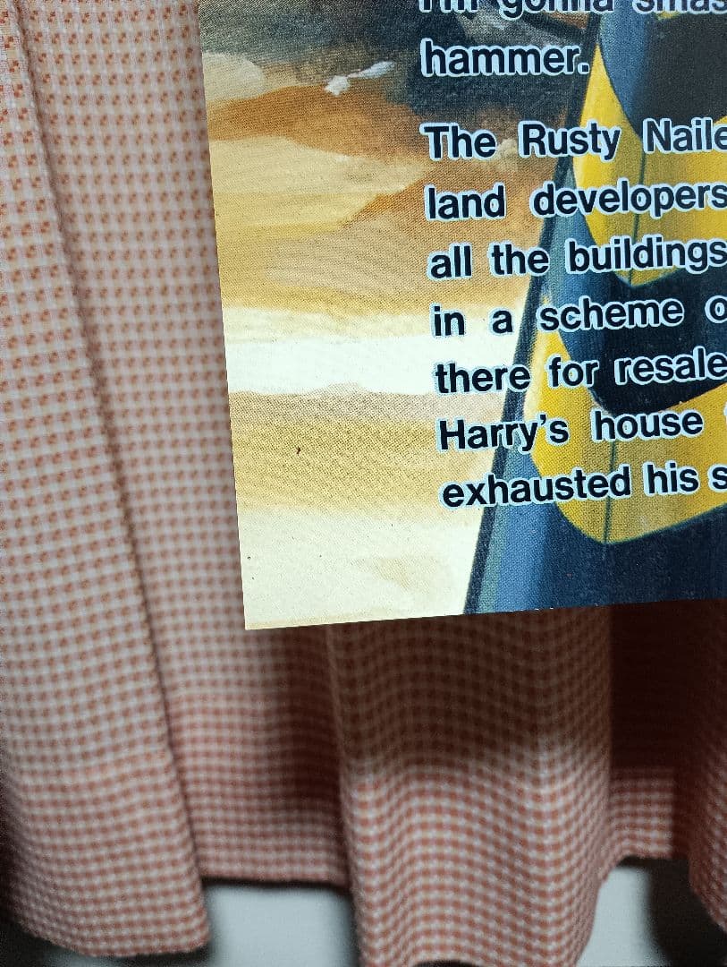 アイレム 「大工の源さん べらんめ町騒動記」アーケード版ポスター　B1サイズ