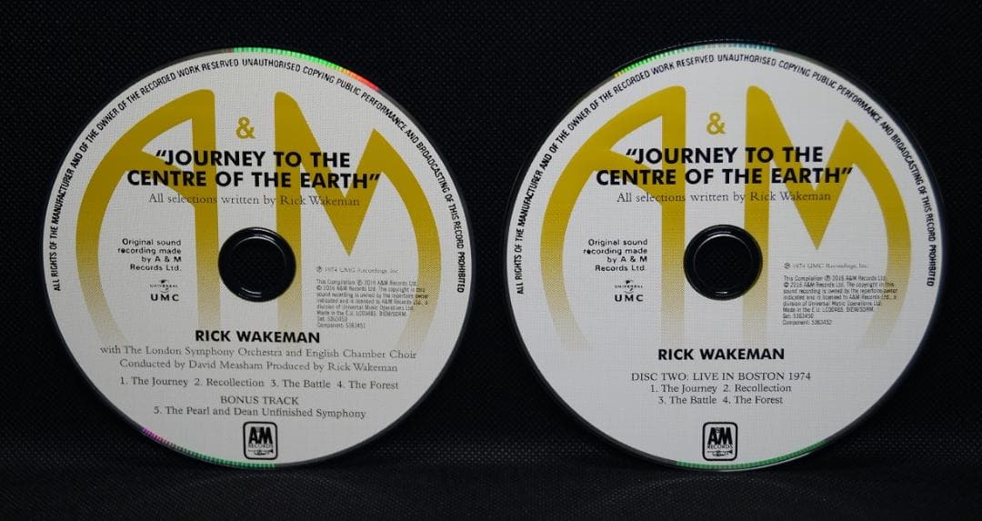 【中古DVD-Audio】リック・ウェイクマン「地底探検」完全生産限定盤