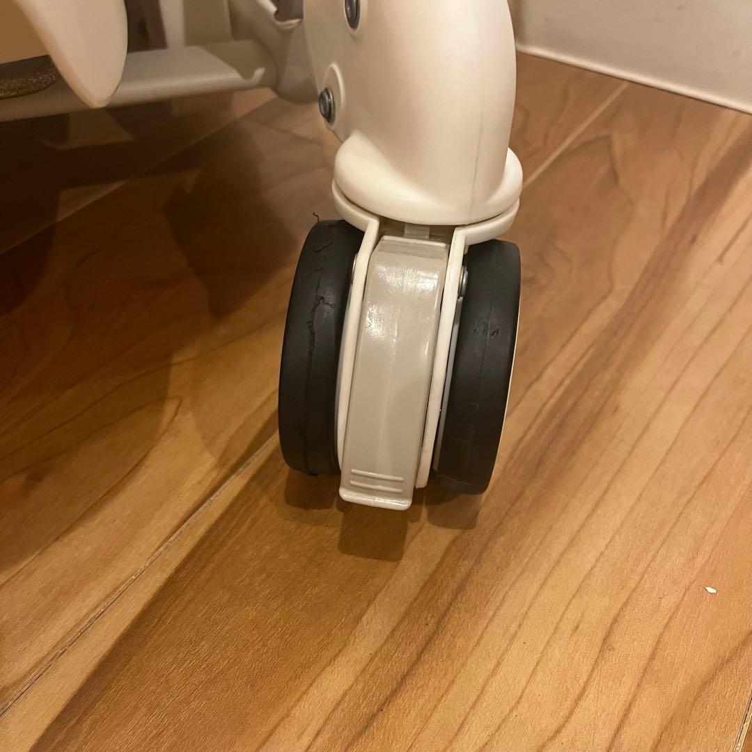 【美品】 コンビ ハイローチェア ネムリラ FF セサミグレー リバーシブル