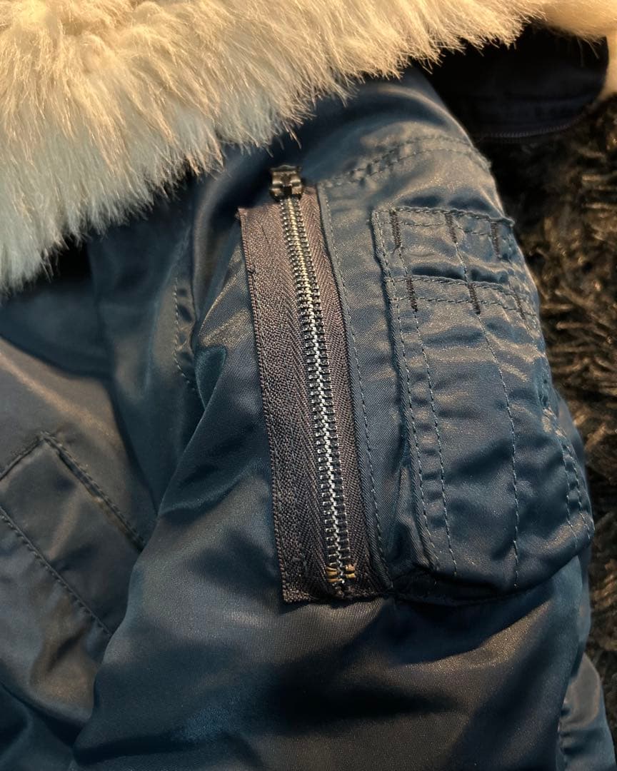 【値下可・即発送】y2k 短丈 N2B flight bomber jacket