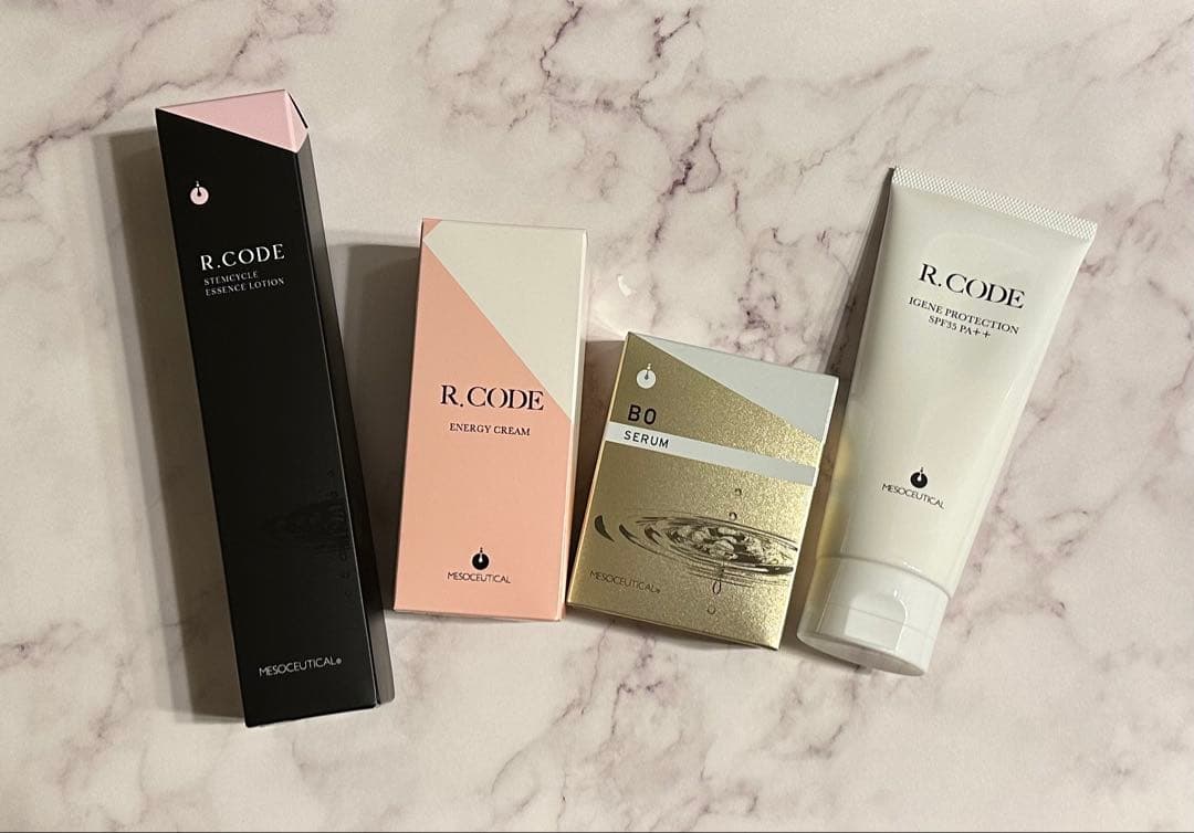 R.CODE スキンケアセット