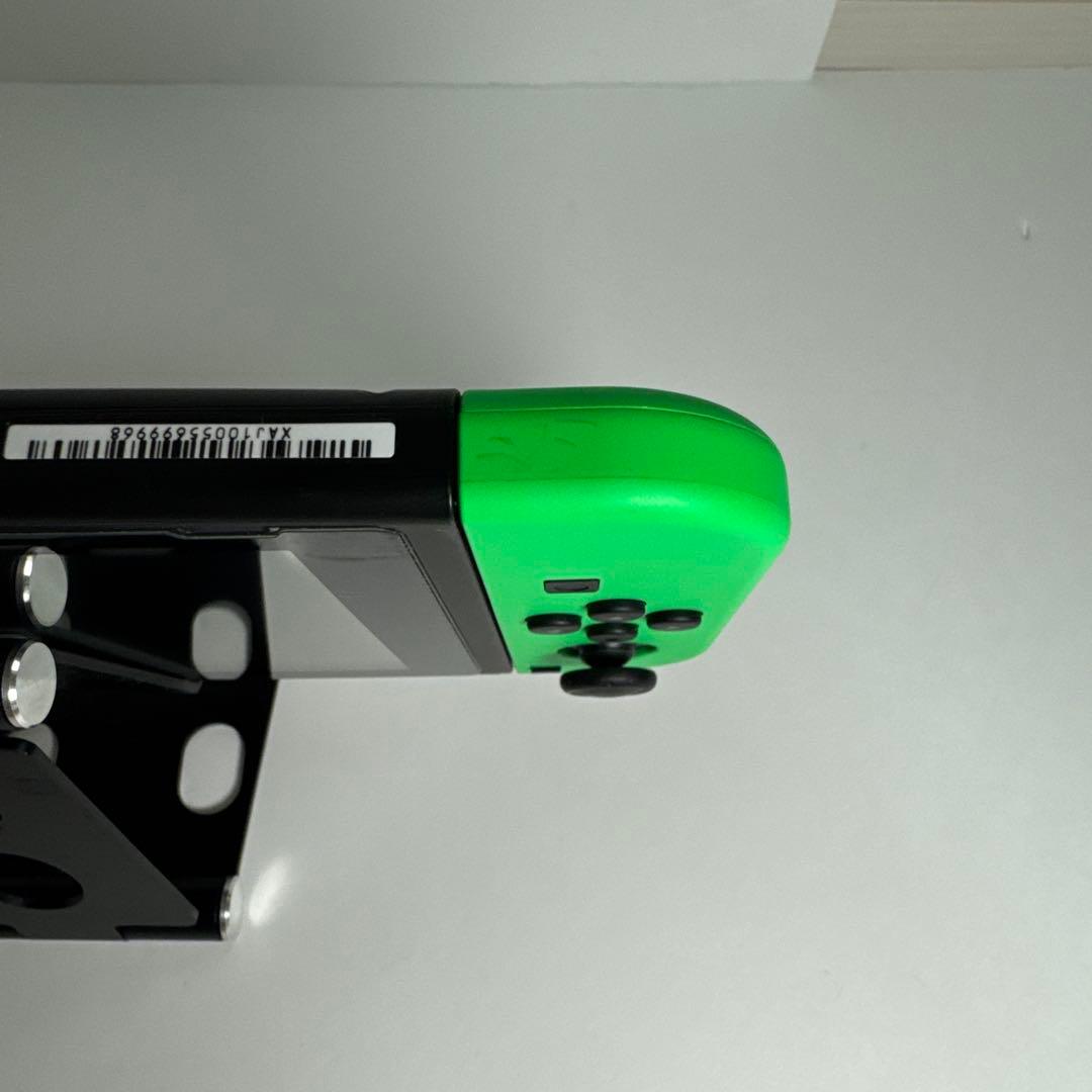 NintendoSwitch スプラトゥーン2セットバッテリー膨らみソフト無し