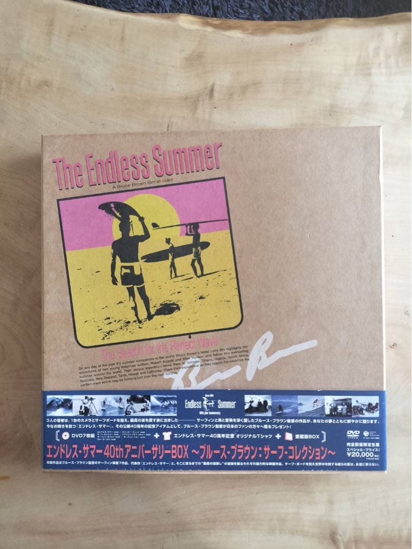 エンドレスサマー 40th アニバーサリーBOX 【Tシャツ未開封付き！！】