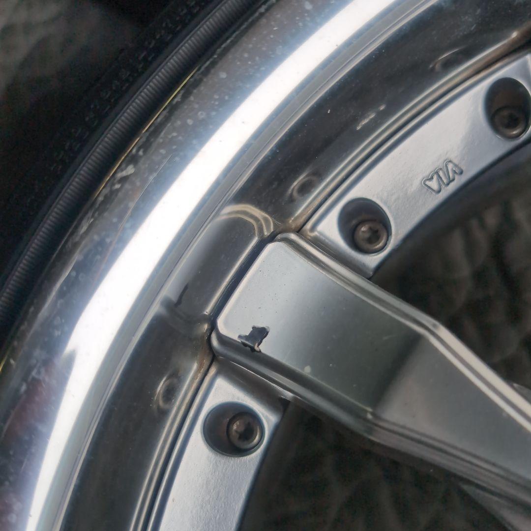 【深リム】WORK Schwarz 17インチ185/35R17 4本 2025