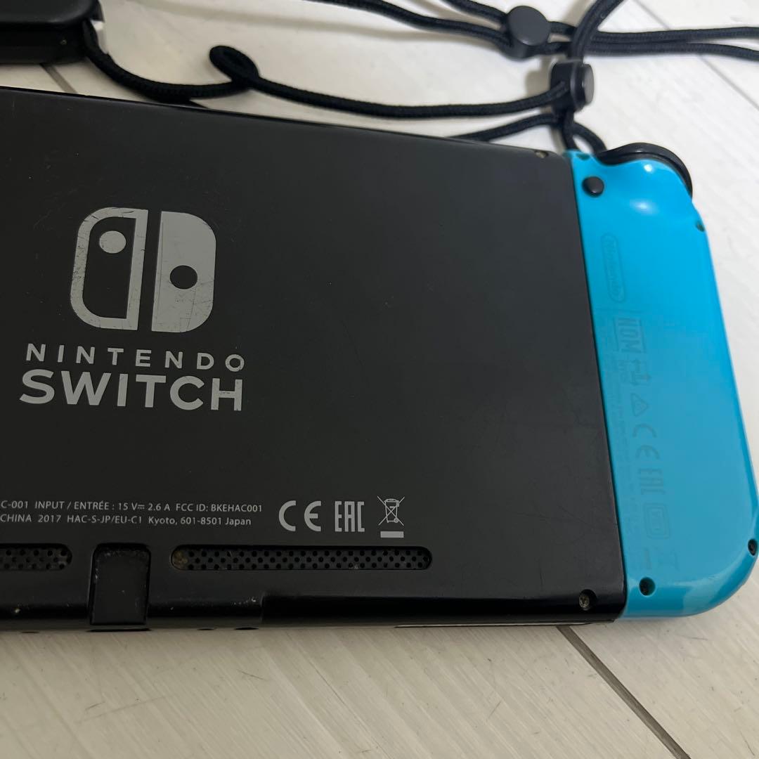 Nintendo Switch ジャンク品　付属品、箱あり