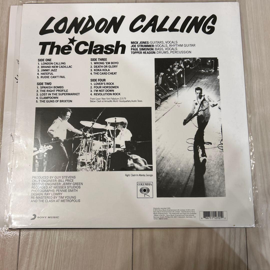 LONDON CALLING The Clash レコード