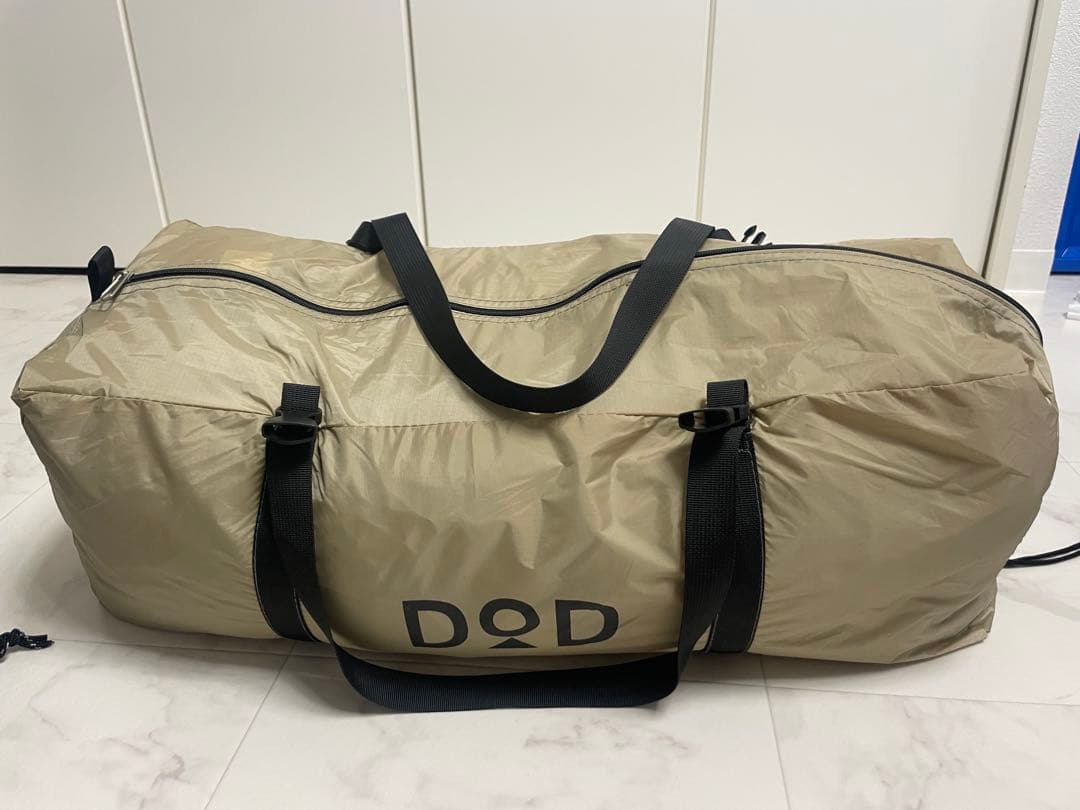 DoD ライダーズバイクインテント1〜2人用