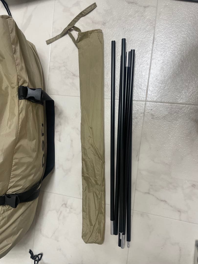 DoD ライダーズバイクインテント1〜2人用