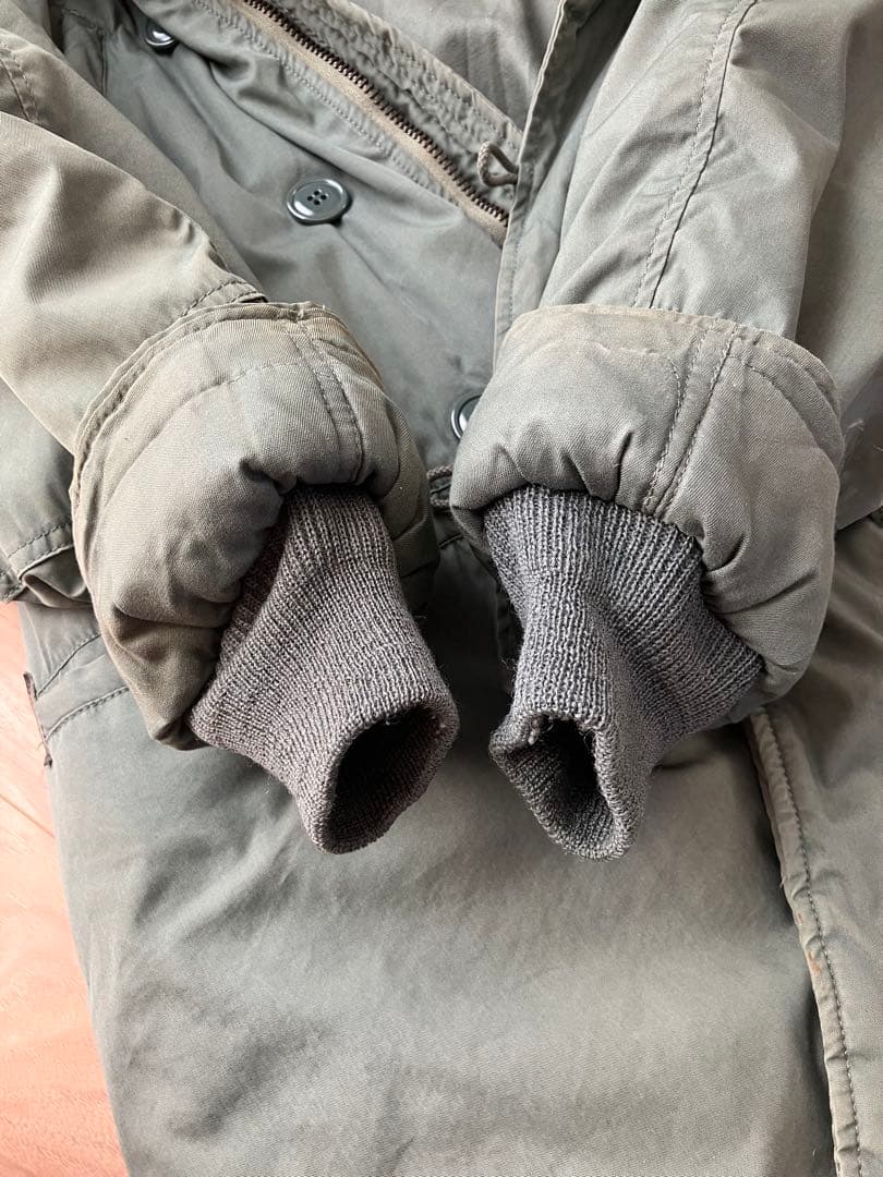 N-3B ミリタリージャケット Sサイズ、ヴィンテージ