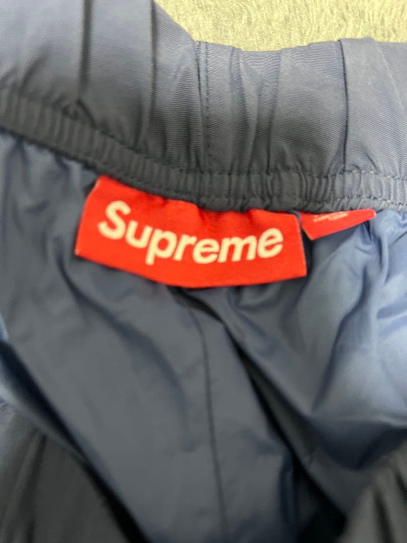 パンツ Supreme Long Nylon Short Navy
