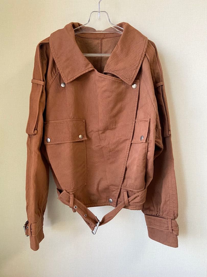 サイレントDamir Doma trench jacket トレンチジャケット