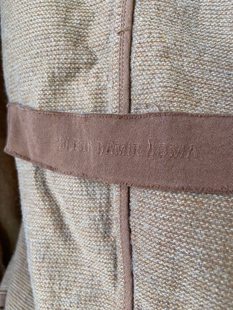 サイレントDamir Doma trench jacket トレンチジャケット