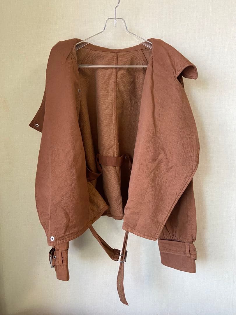 サイレントDamir Doma trench jacket トレンチジャケット