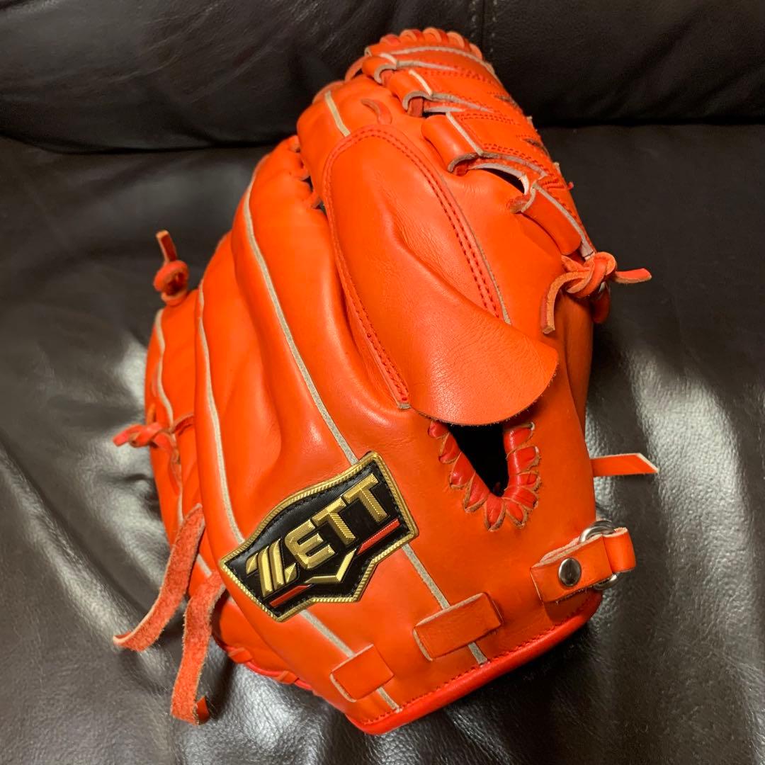 ZETT プロステイタス 硬式投手用グローブ ファーストバック