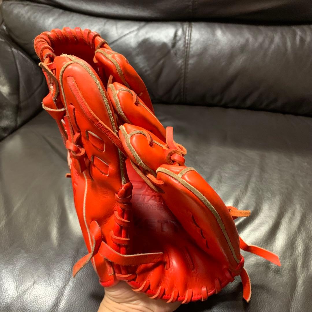 ZETT プロステイタス 硬式投手用グローブ ファーストバック