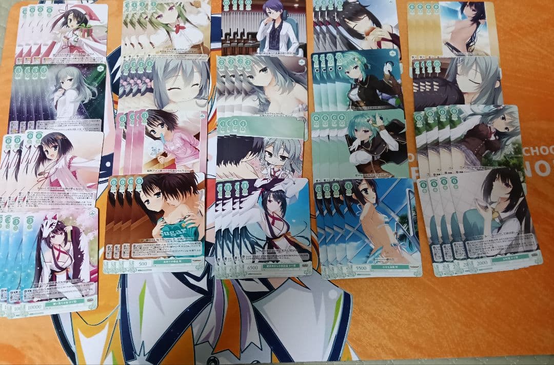 ヴァイスシュヴァルツロゼ　ゆずソフトRR以下4コン＋α