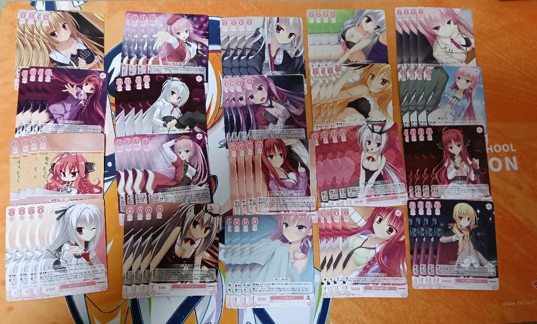 ヴァイスシュヴァルツロゼ　ゆずソフトRR以下4コン＋α