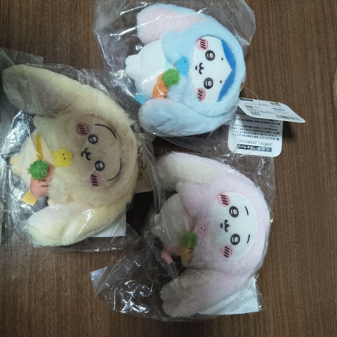 Sさん専用　【台湾限定　ちいかわ　ハチワレ　ロップイヤーなマスコット 2set」