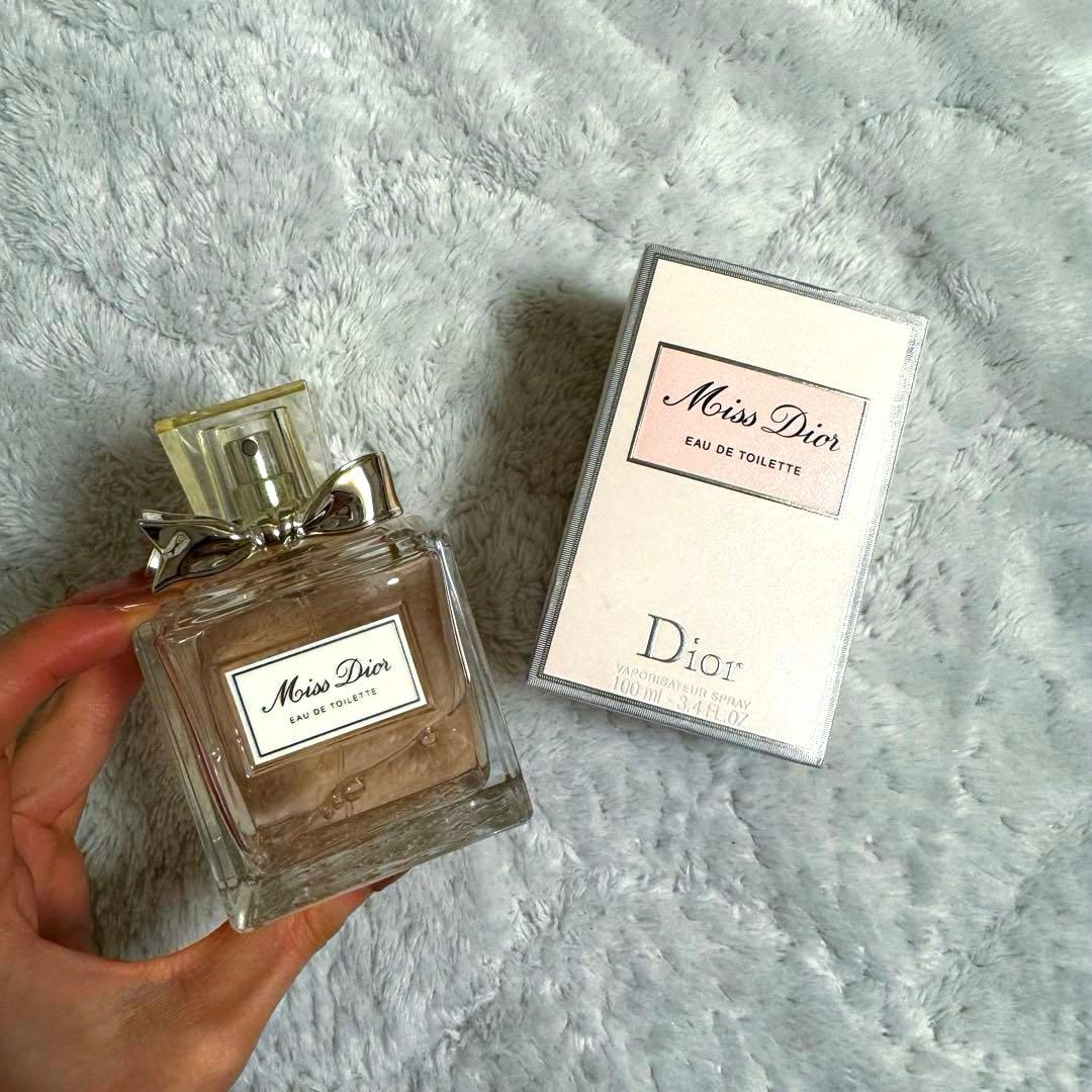 香水(女性用) Miss Dior Eau de parfum 100ml