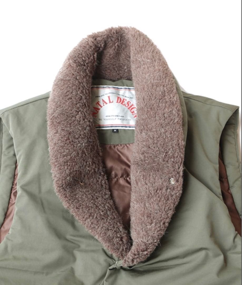 ネイタルデザイン　ミゲルダウンベスト　ナンガ