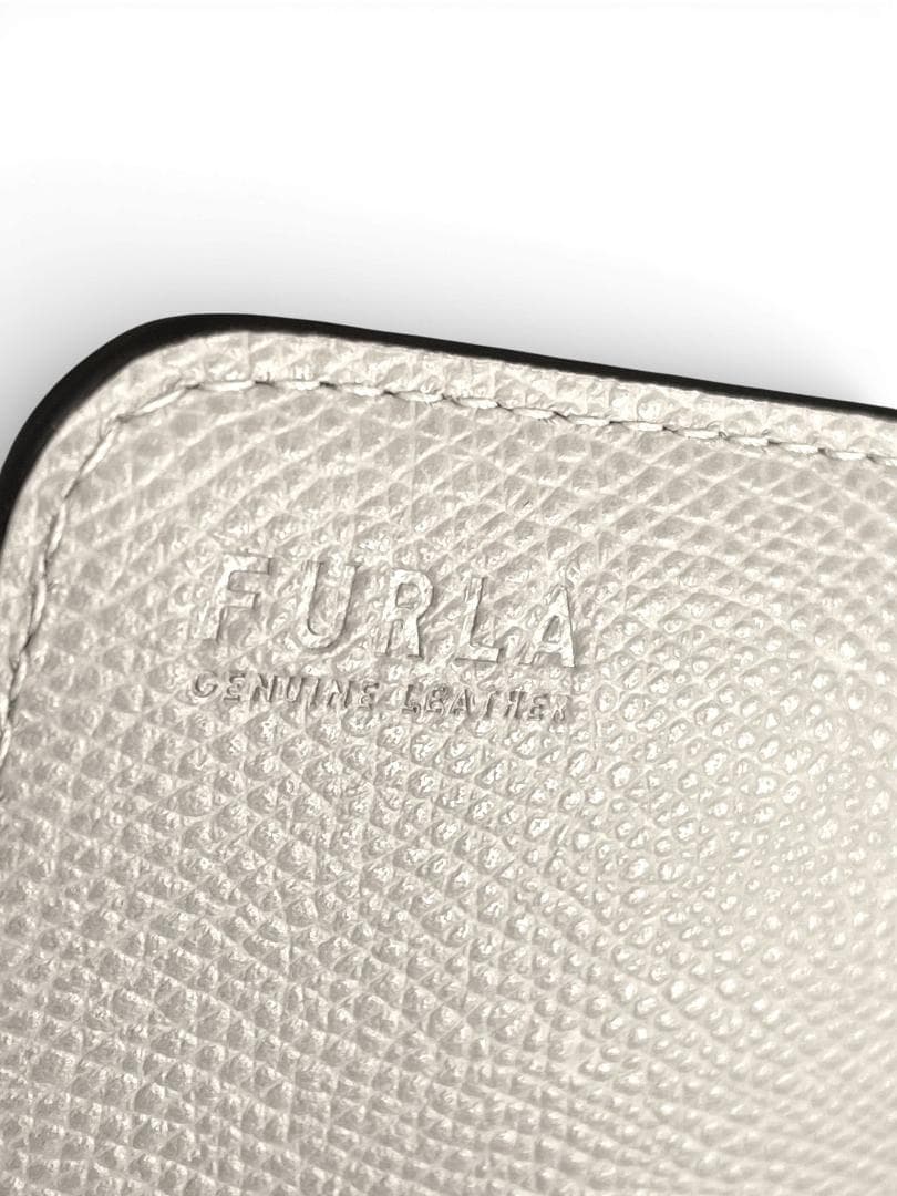 【新品・未使用】FURLA フルラ 長財布 レザー 水色 ブルーグレー 正規品