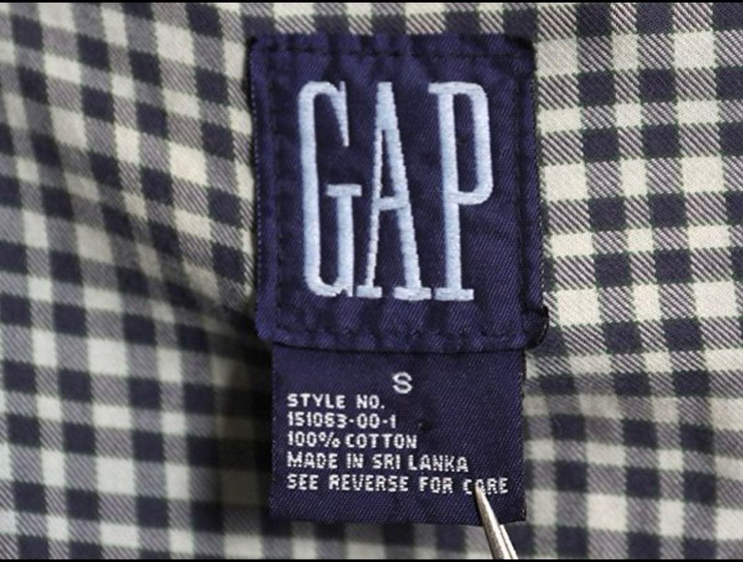 美品　希少　1990s old gap DENIM coverall サイズS