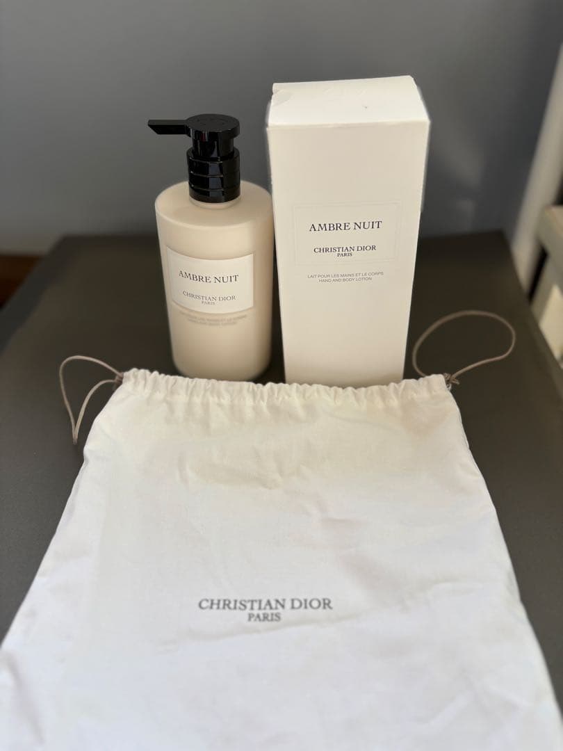 【新品】DIOR アンブル ニュイ ハンド＆ボディ ローション <No.924>