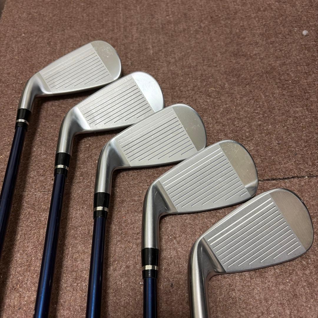 YAMAHA inpres UD+2 2019アイアンSR #6,7,8,9,P