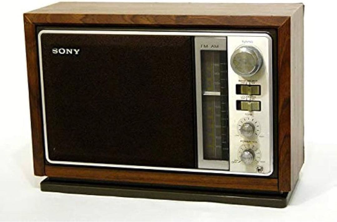 新品未使用　SONY ICF-9740 FM/AM 2バンドラジオ