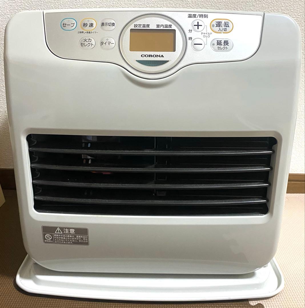 【1年保証期間内】美品　コロナ FH-G3623BY(W) 2023製