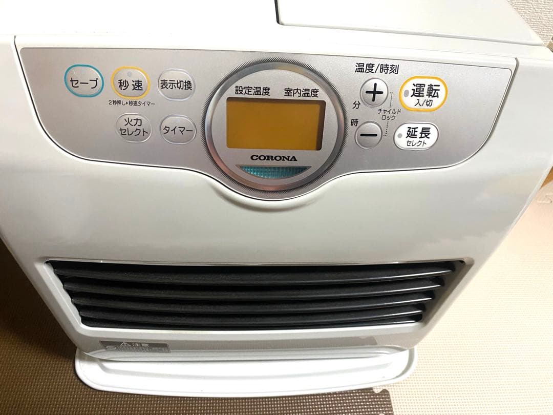 【1年保証期間内】美品　コロナ FH-G3623BY(W) 2023製