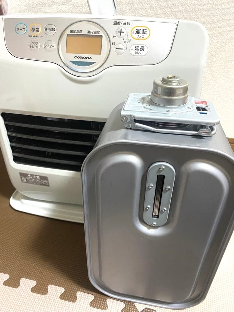 【1年保証期間内】美品　コロナ FH-G3623BY(W) 2023製
