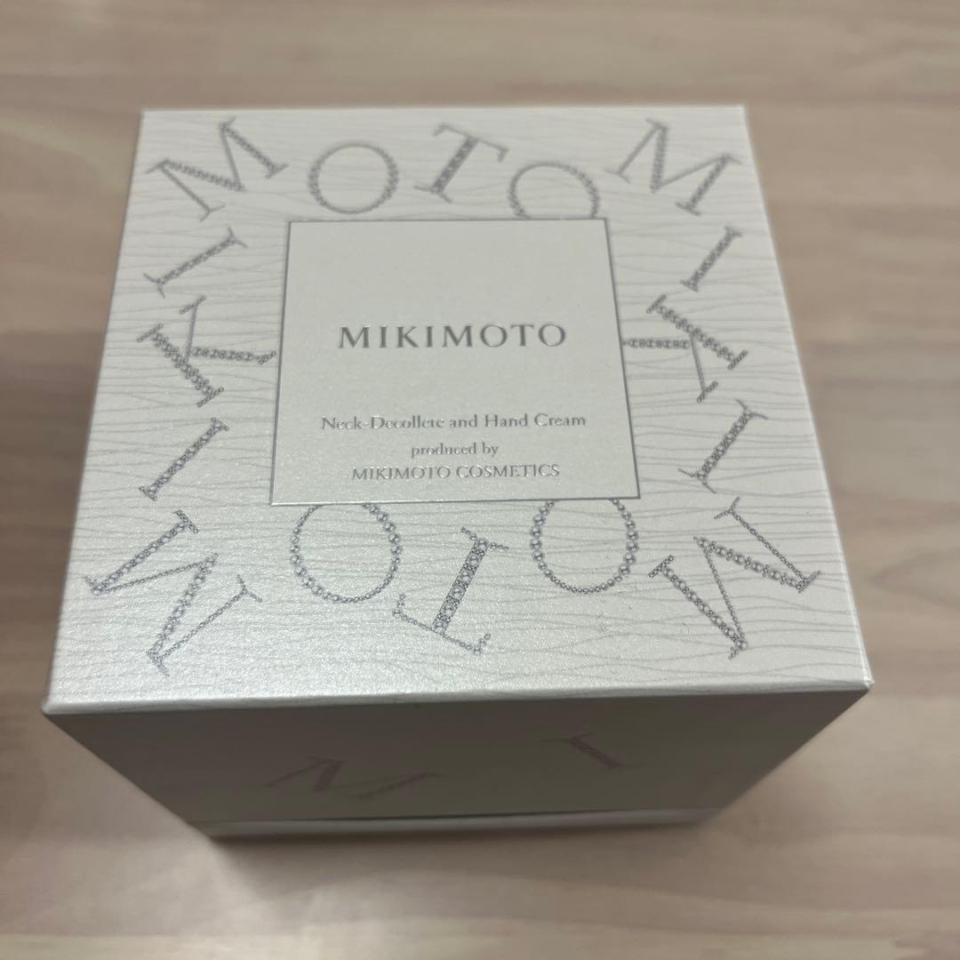 ミキモト ネックデコルテ・ハンドクリーム 90g+アドバンスドフェイスパック2枚