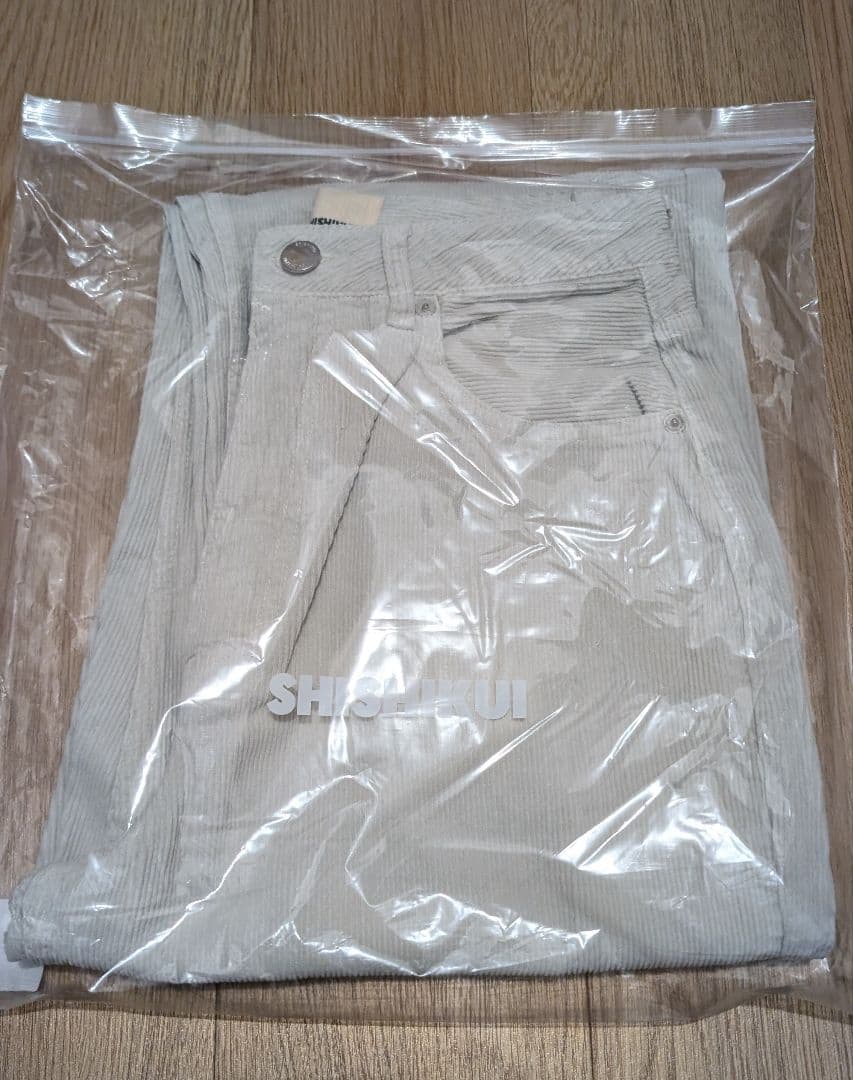 パンツ THE SHISHIKUI YUCO / CREAM 36