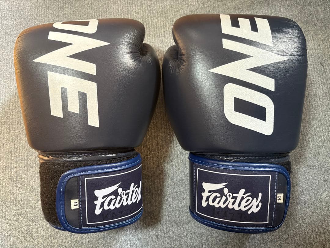 one championship ×Fairtex ボクシンググローブ 14oz