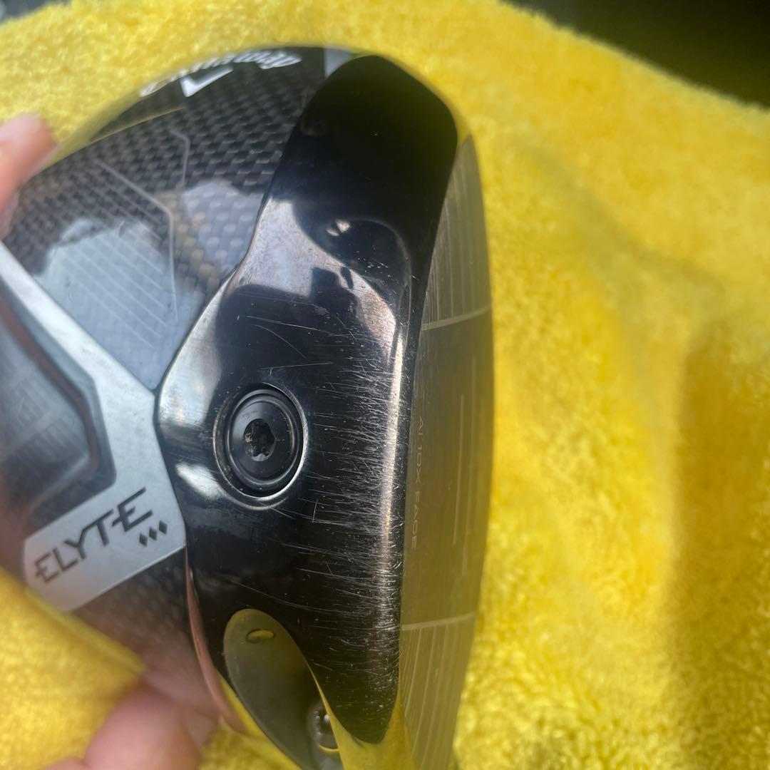 YN　Callaway Elyte ♦︎♦︎♦︎ 10.5度　ヘッドのみ