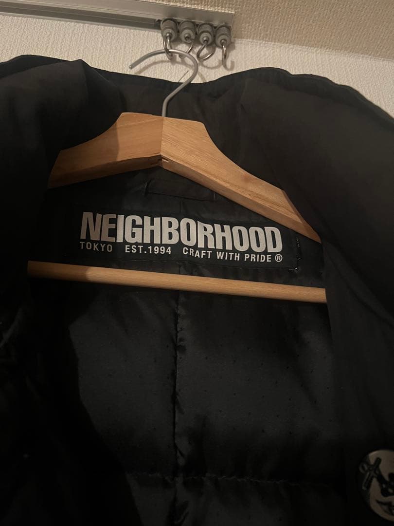 NEIGHBORHOOD ダウン コート 滝沢着用 Mサイズ