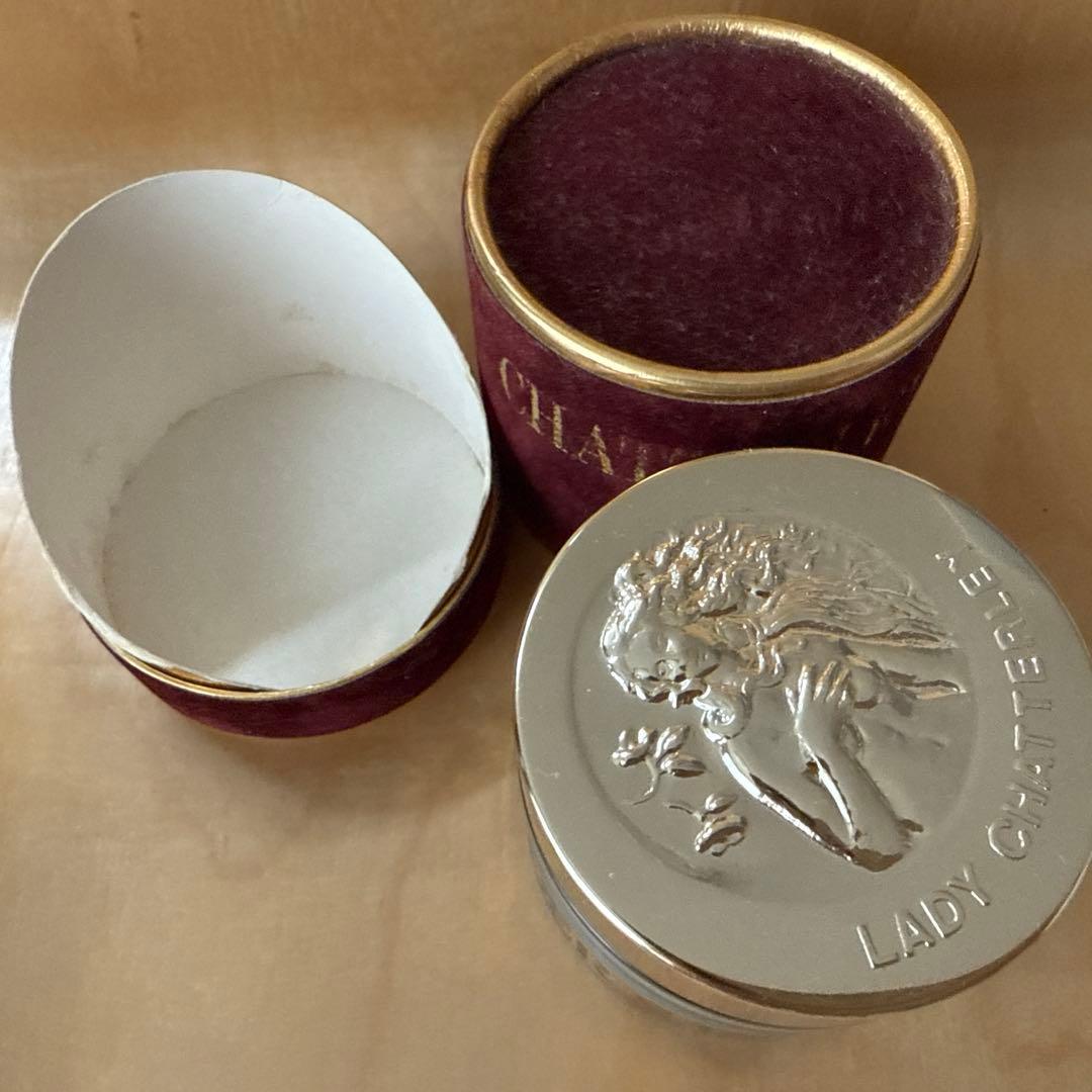 ヴィンテージ 希少 レディーチャタレー 粉香水 20g