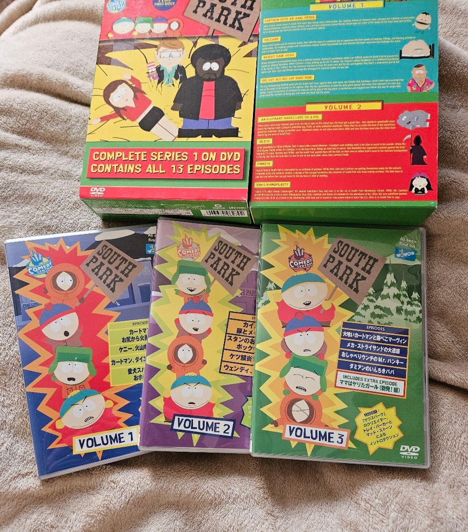 サウスパーク DVD -box ４セット